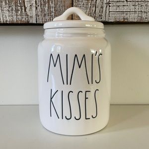 Rae Dunn Mimi’s Kisses Baby Canister